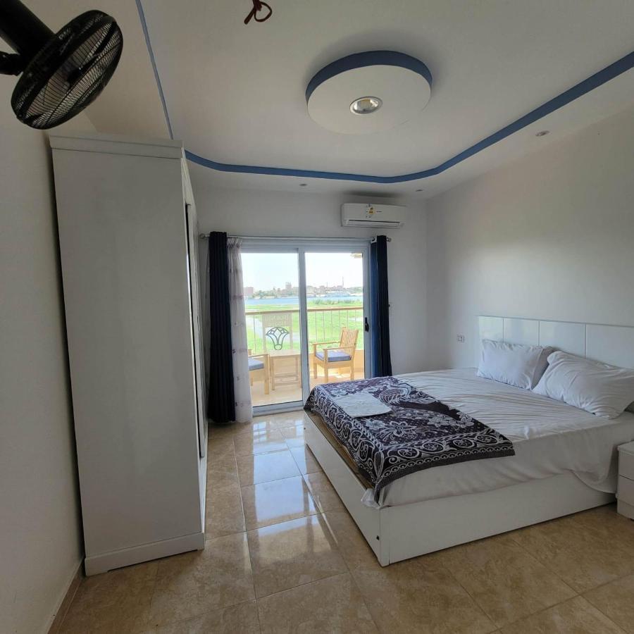 Апартаменты Blue Nile House Луксор Экстерьер фото