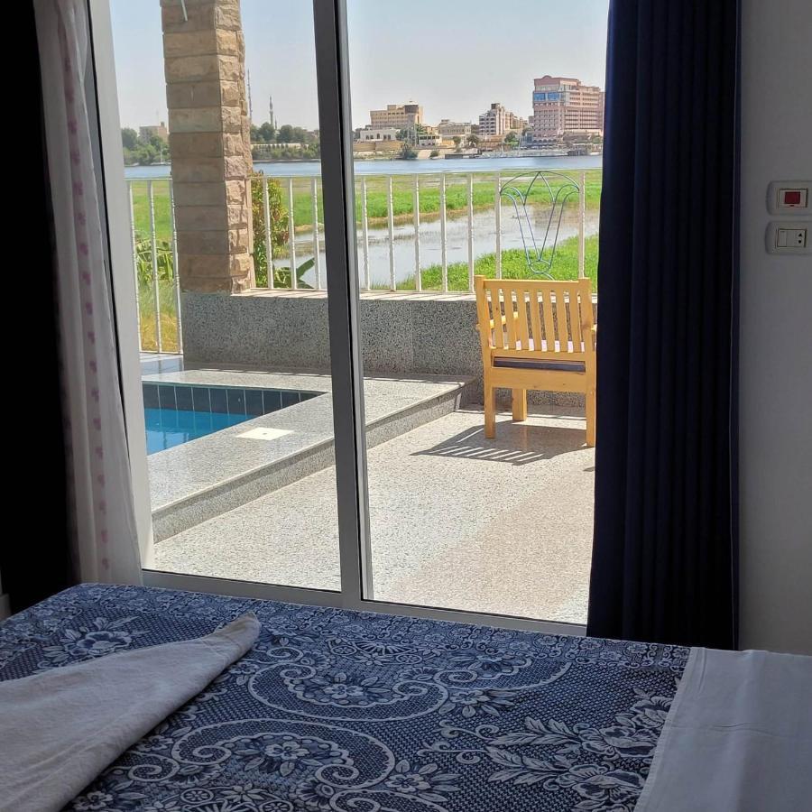 Апартаменты Blue Nile House Луксор Экстерьер фото