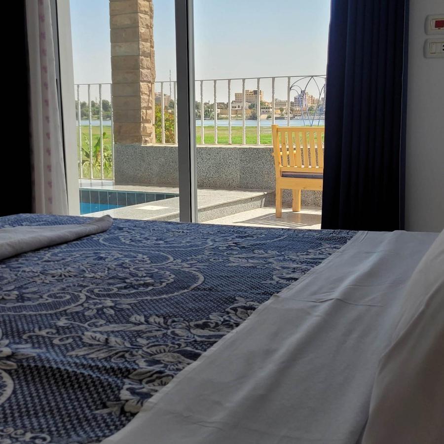 Апартаменты Blue Nile House Луксор Экстерьер фото