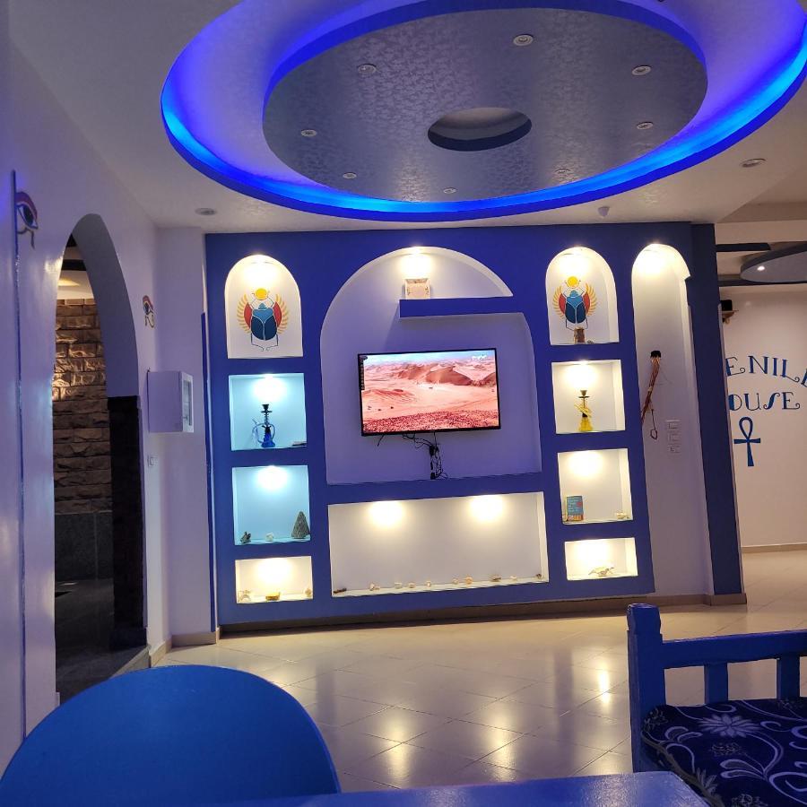 Апартаменты Blue Nile House Луксор Экстерьер фото