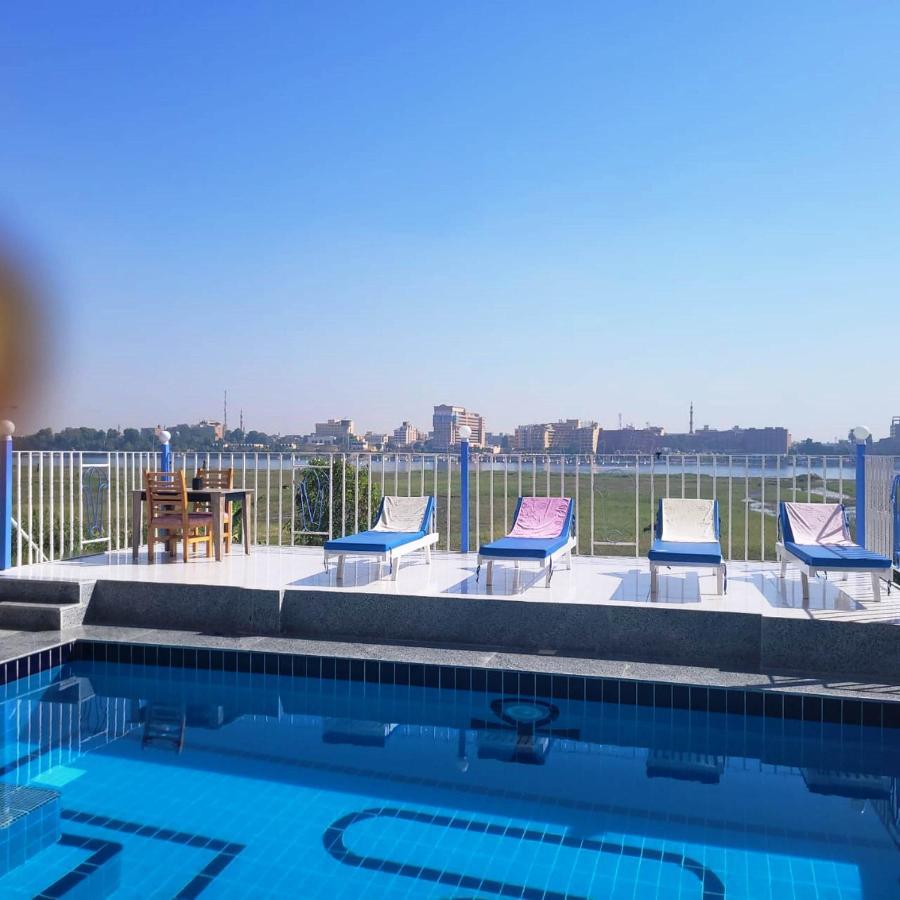 Апартаменты Blue Nile House Луксор Экстерьер фото