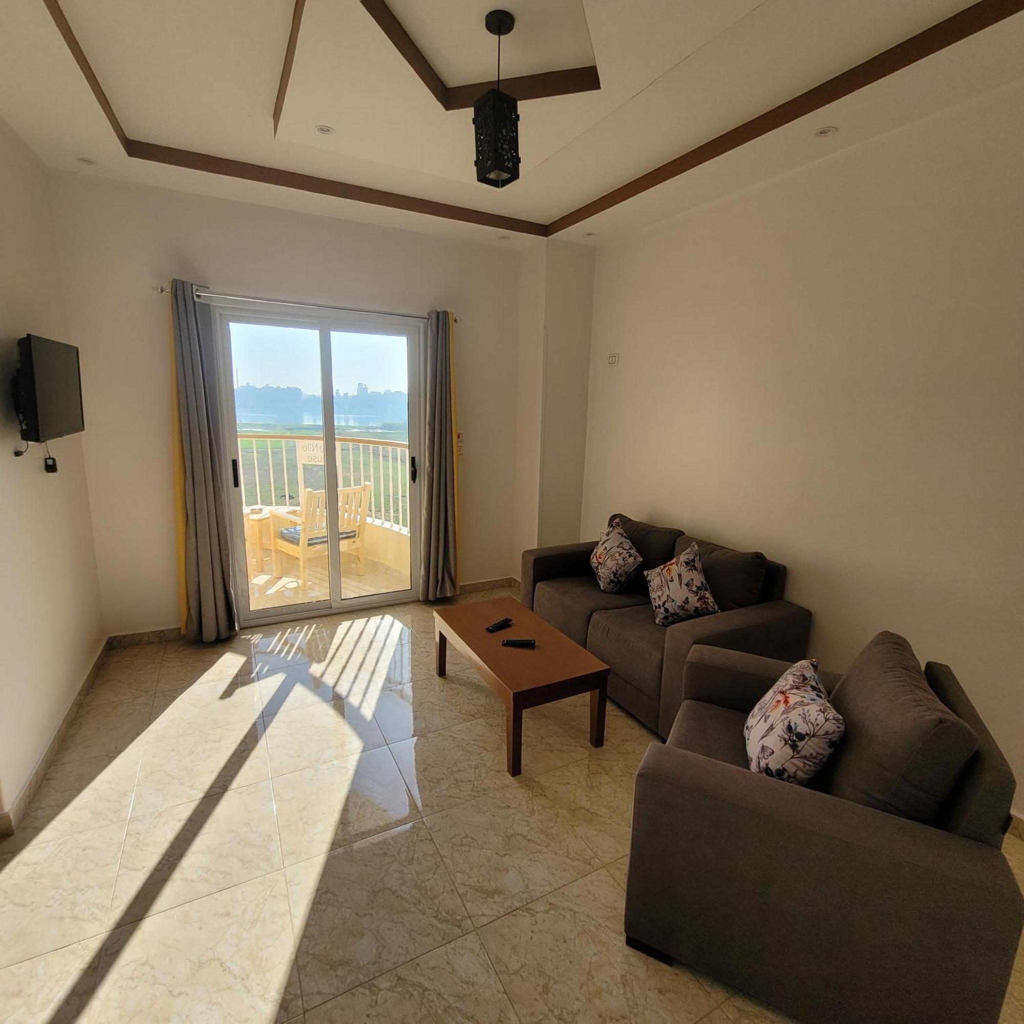 Апартаменты Blue Nile House Луксор Номер фото