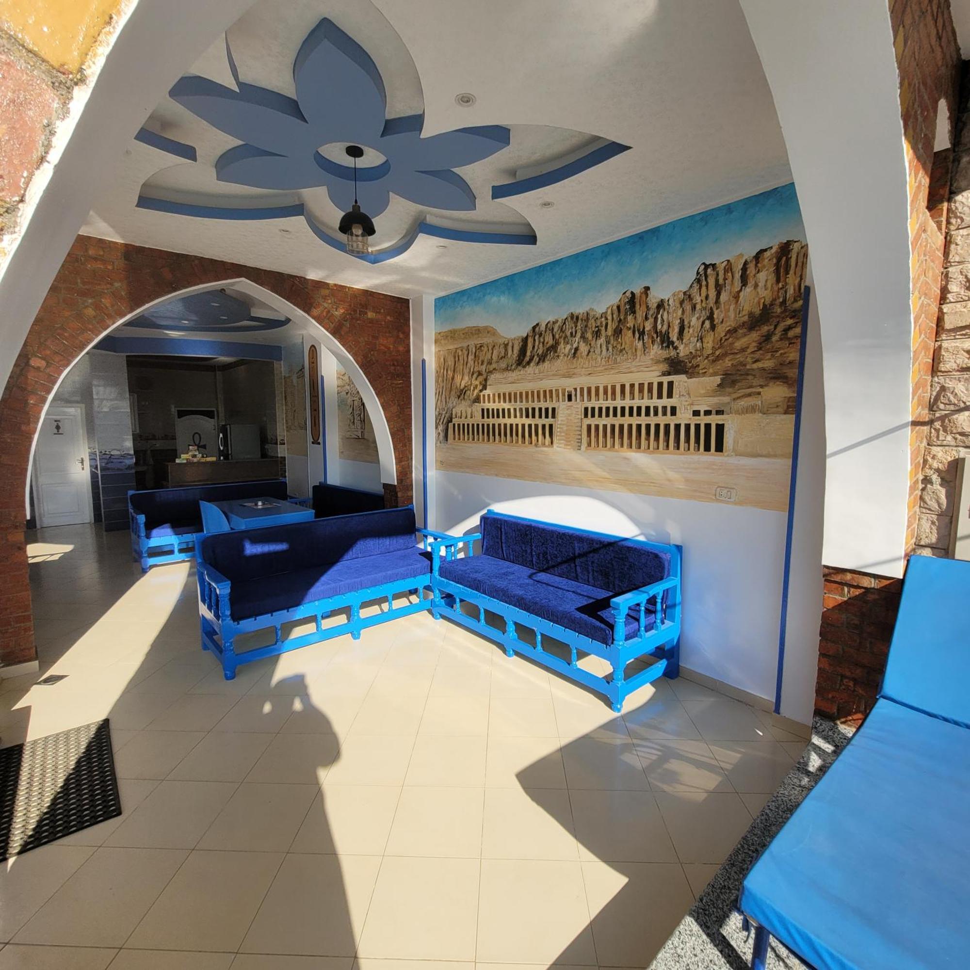 Апартаменты Blue Nile House Луксор Номер фото