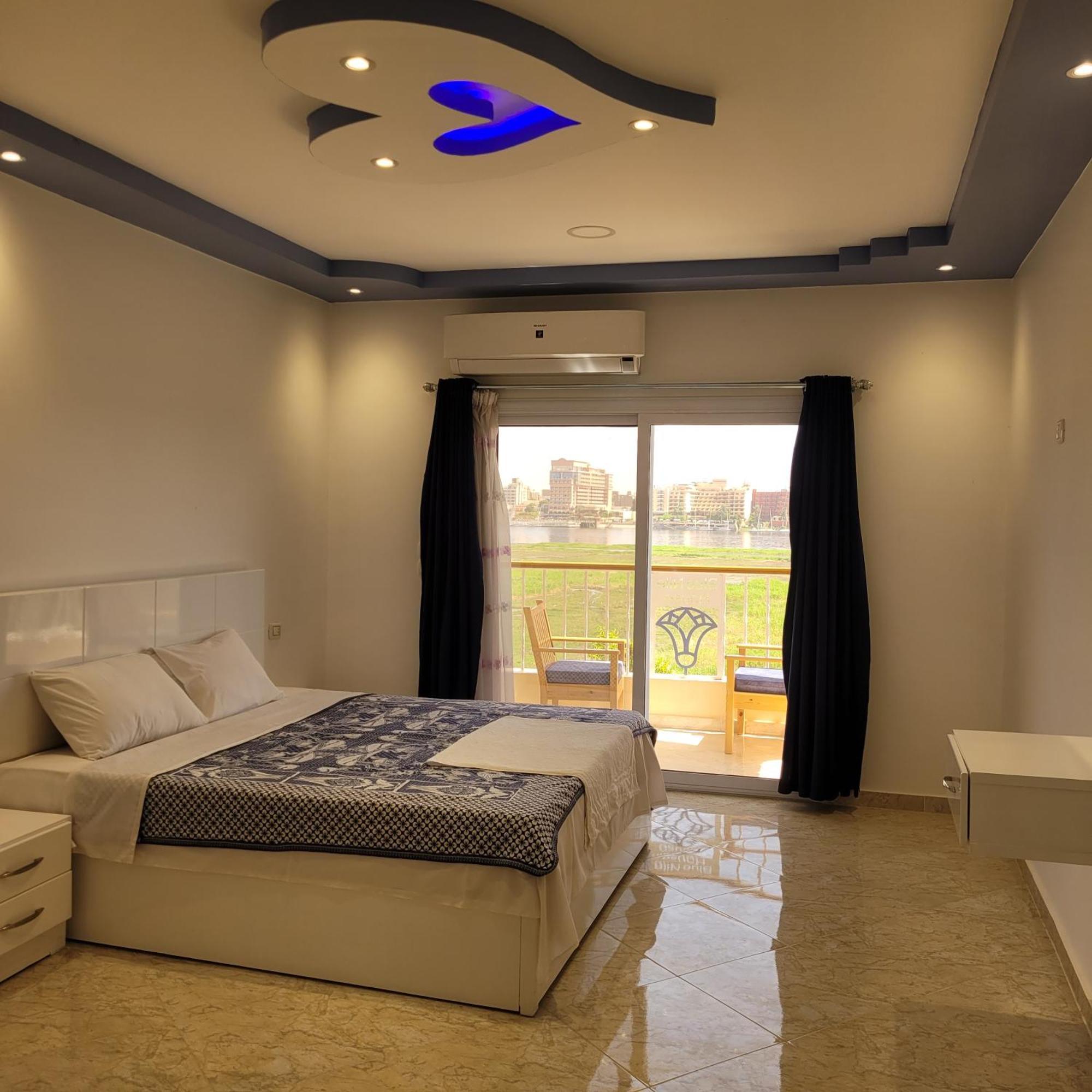 Апартаменты Blue Nile House Луксор Номер фото