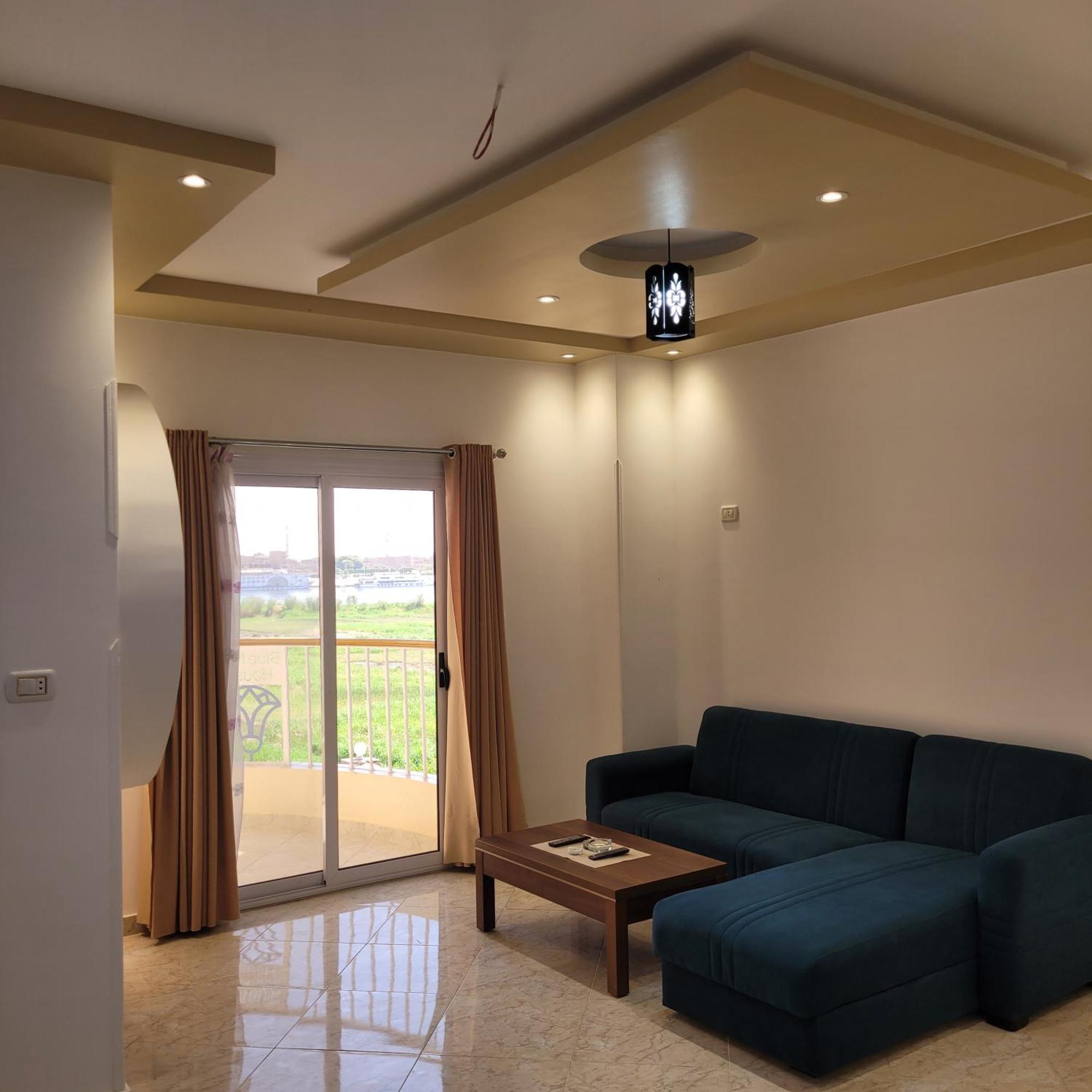 Апартаменты Blue Nile House Луксор Номер фото