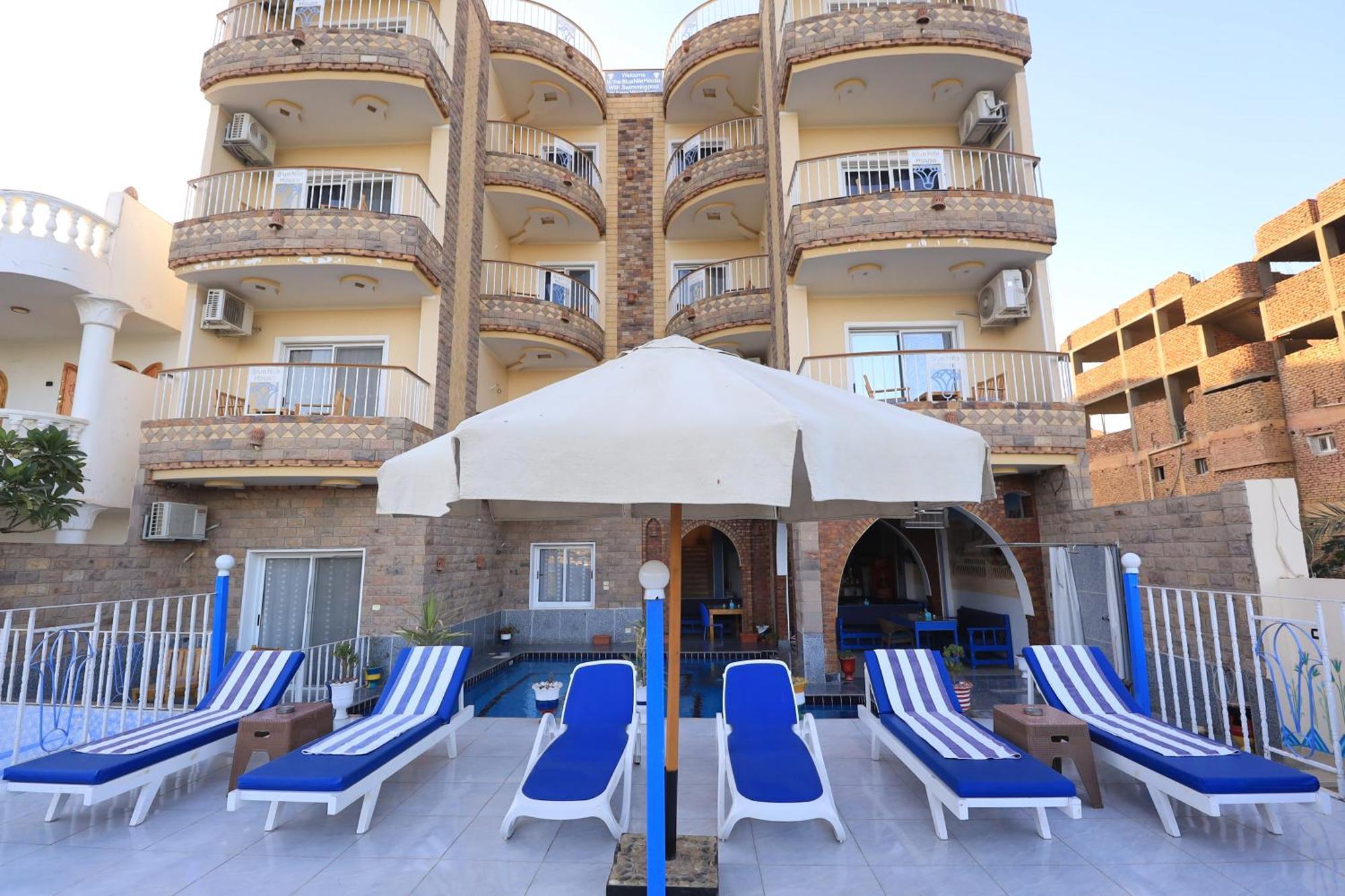 Апартаменты Blue Nile House Луксор Экстерьер фото