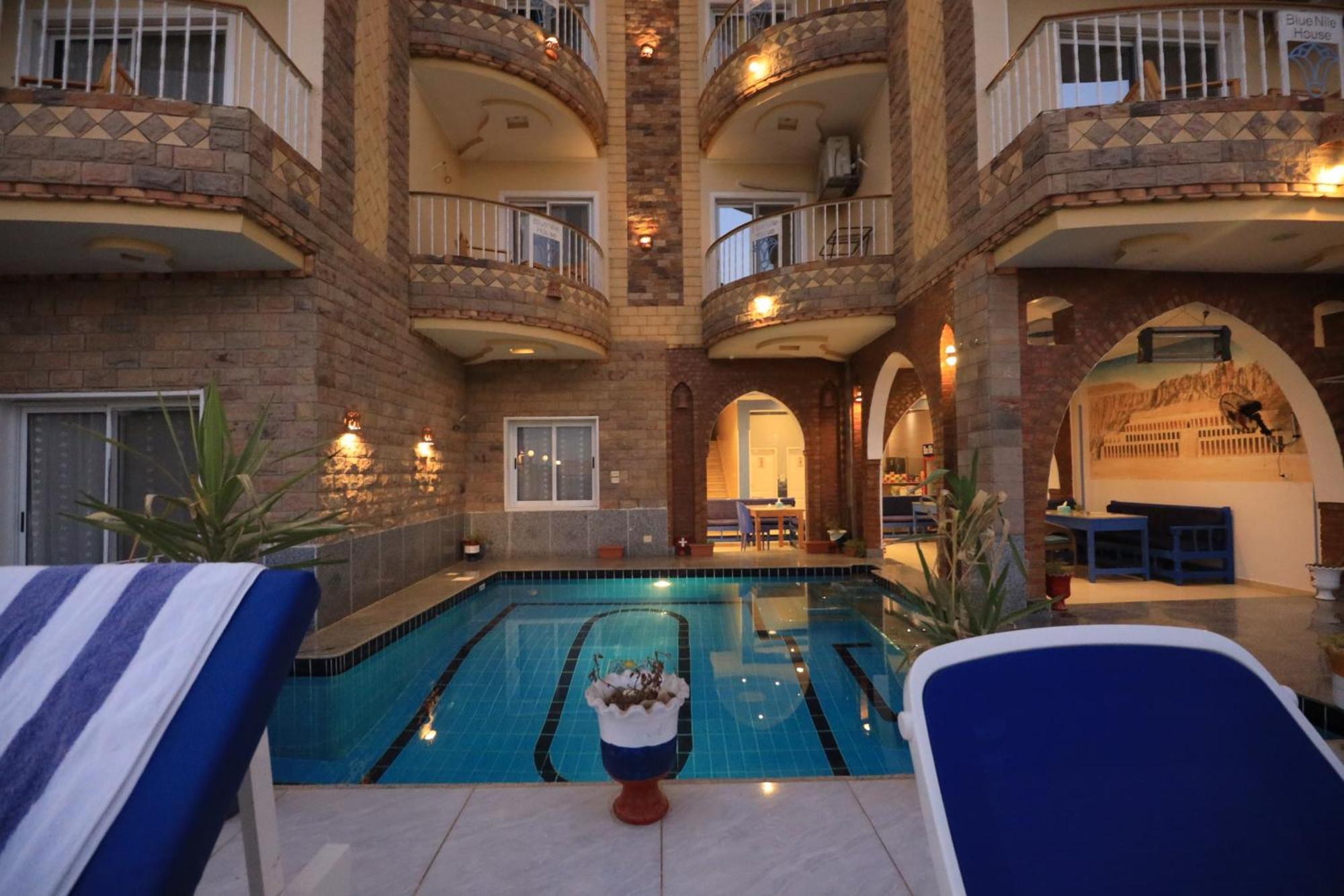 Апартаменты Blue Nile House Луксор Экстерьер фото