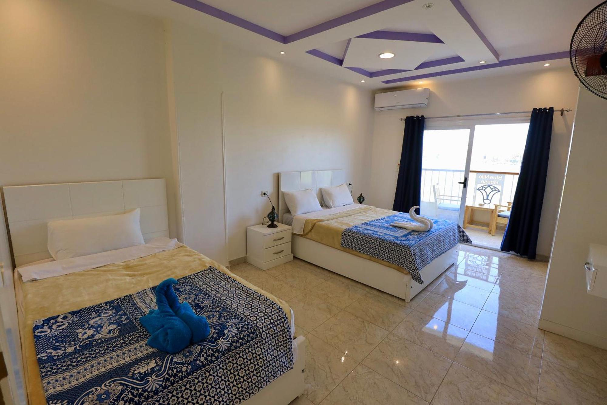 Апартаменты Blue Nile House Луксор Номер фото