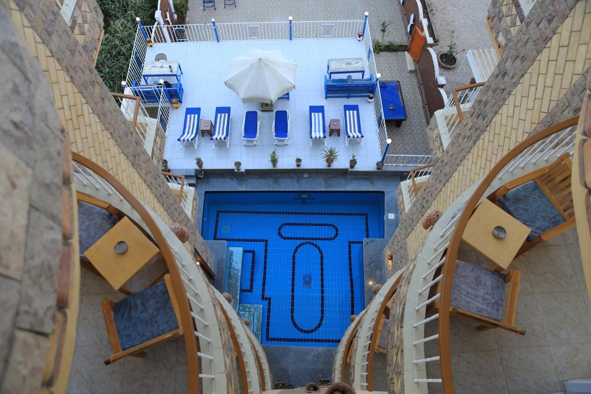 Апартаменты Blue Nile House Луксор Номер фото